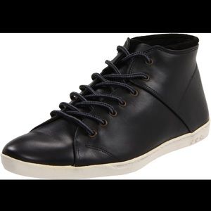 Swear London Iggy34 Black Pull up Sneaker - sz 11